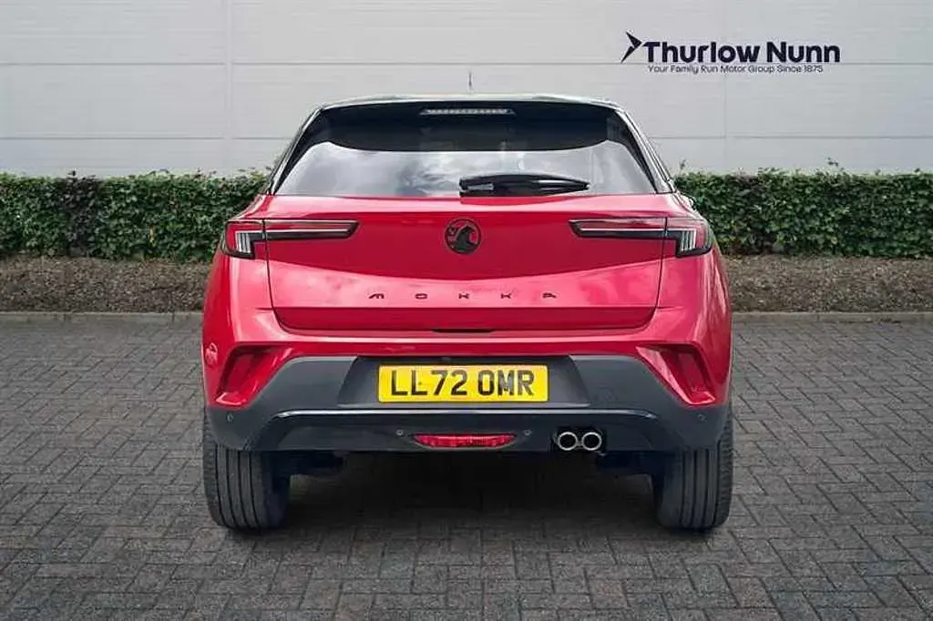 Used Vauxhall Mokka GS Line 130 HP (95 kW) 2022 Power red SUV