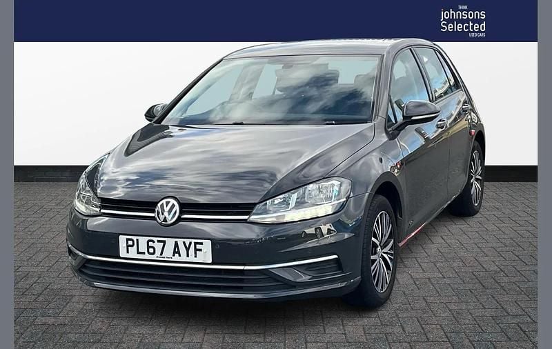 Used VW Golf VII SE 115 HP (84 kW) 2018 Grey Hatchback