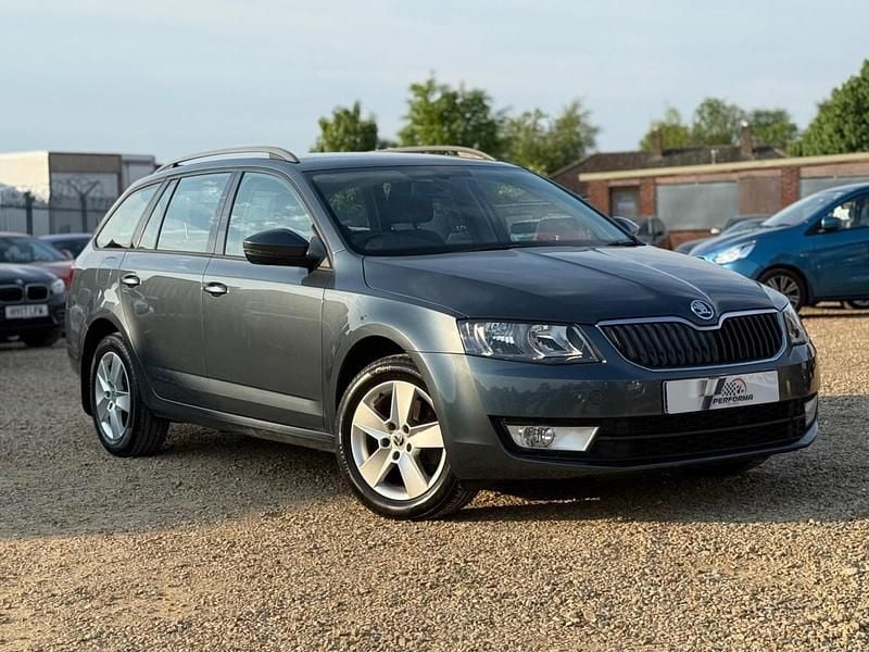 Grey Used 2016 Skoda Octavia SE Estate | £9,900 (Super price) - Image 1/4