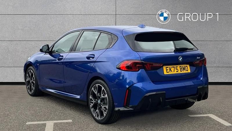 Used BMW 120 M Sport 168 HP (123 kW) 2025 Blue Hatchback