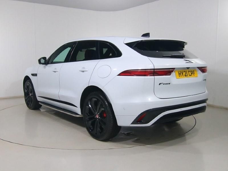 Used Jaguar F-Pace R-Dynamic 404 HP (297 kW) 2021 White SUV