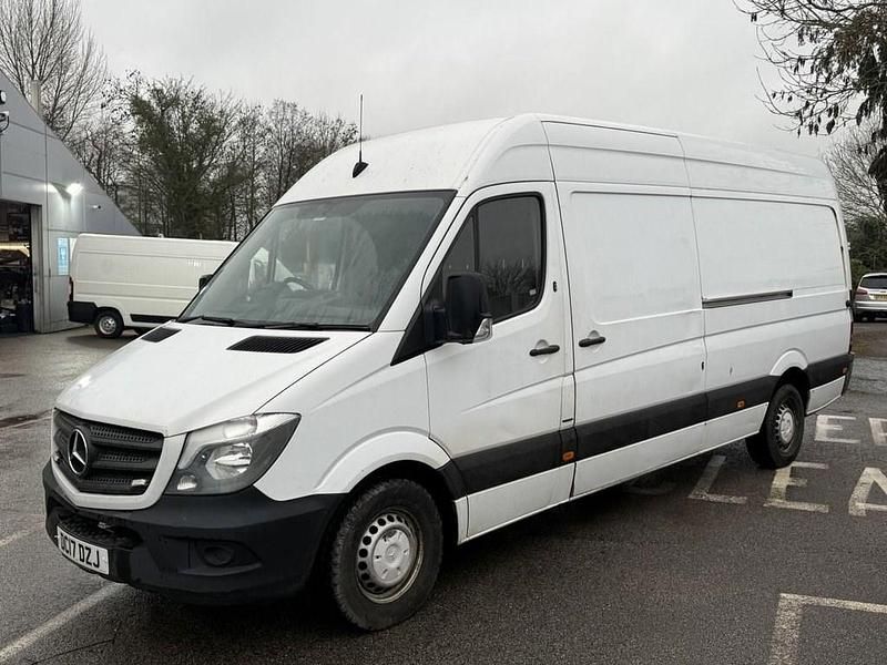 Begagnad Mercedes Sprinter 140 HK (102 kW) 2017 Vit Van