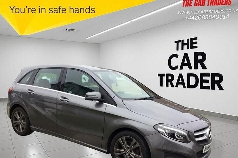 Grey Used 2018 Mercedes B180 Exclusive MPV | £9,988 (Good price) - Image 1/1