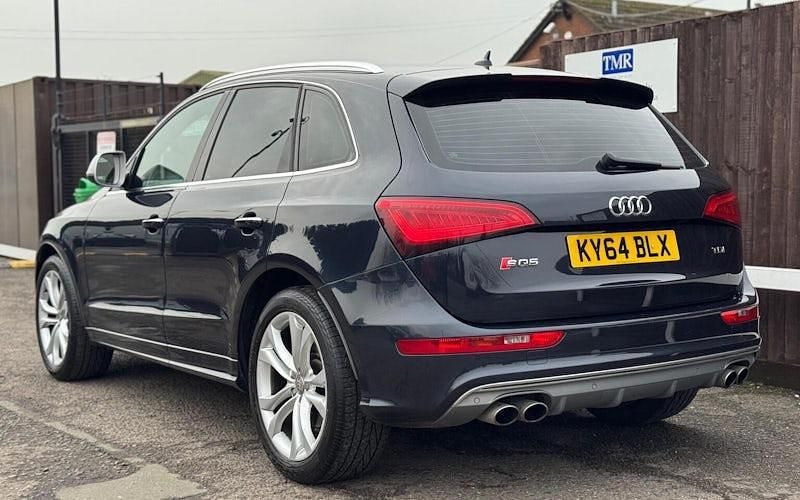 Used Audi SQ5 Advanced 313 HP (230 kW) 2015 SUV