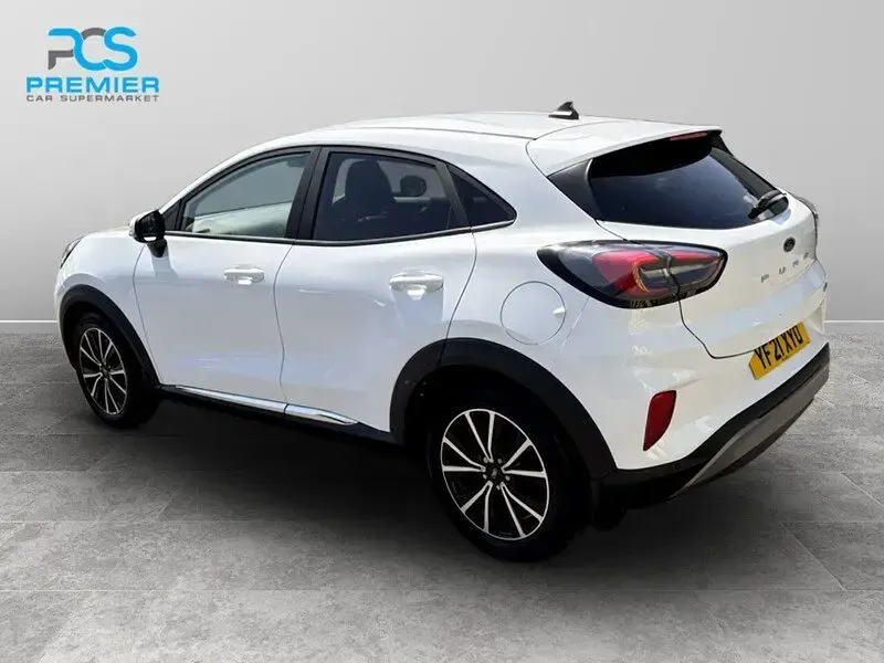 Käytetty Ford Puma Titanium 2021 Valkoinen Katumaasturi