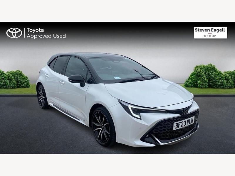 Used Toyota Corolla Sport 2023 White/black Hatchback