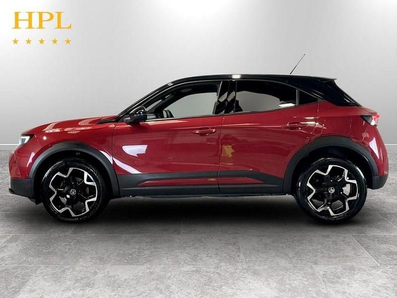 Used Vauxhall Mokka Ultimate 130 HP (95 kW) 2023 Red SUV