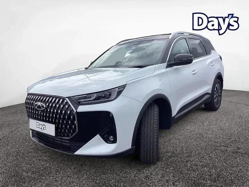 New Chery Tiggo 7 204 HP (150 kW) 2026 White/black SUV