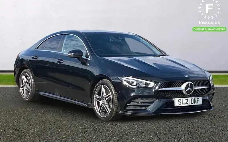 Used Mercedes CLA250 AMG line 224 HP (164 kW) 2021 Coupe