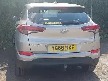 Used Hyundai Tucson 116 HP (85 kW) 2016 Beige SUV