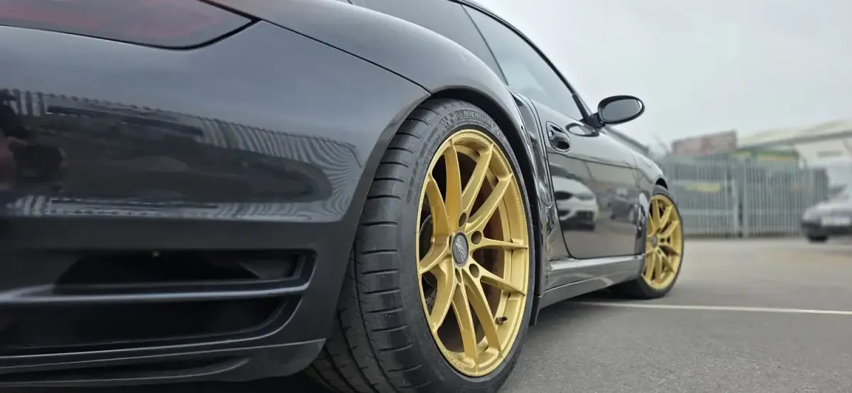 Used Porsche 997 Turbo 480 HP (353 kW) 2008 Black Coupe