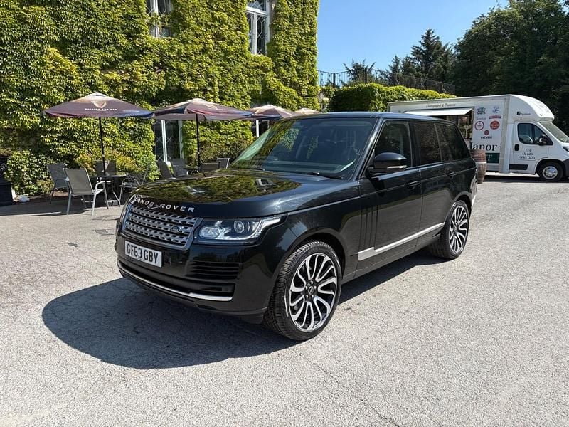 Black Used 2014 Land Rover Range Rover S SUV | £14,999 (Fair price) - Image 1/4