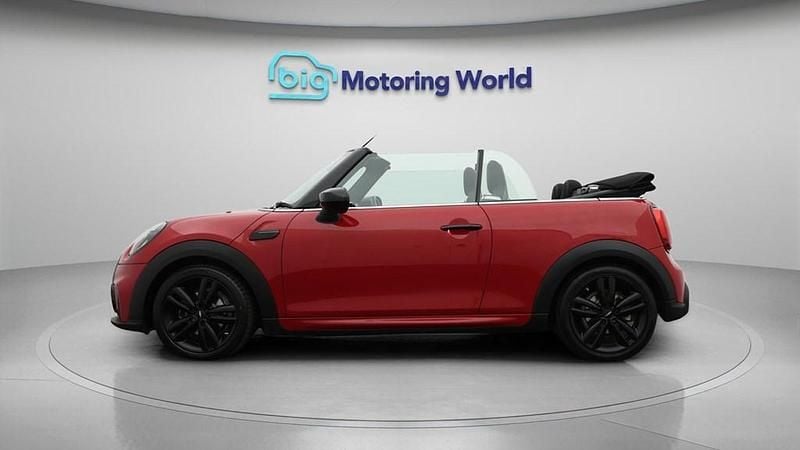 Used Mini Cooper S Cabriolet 136 HP (100 kW) 2022 Red Cabriolet
