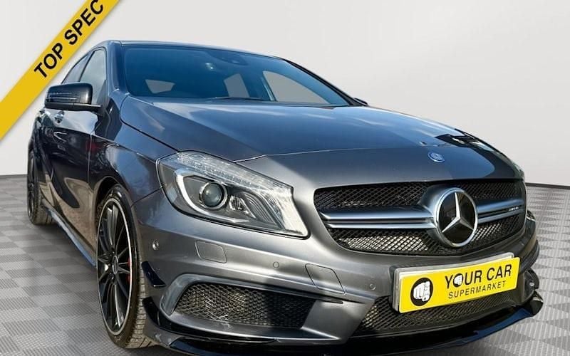 Used Mercedes A45 AMG AMG 360 HP (264 kW) 2015 Hatchback