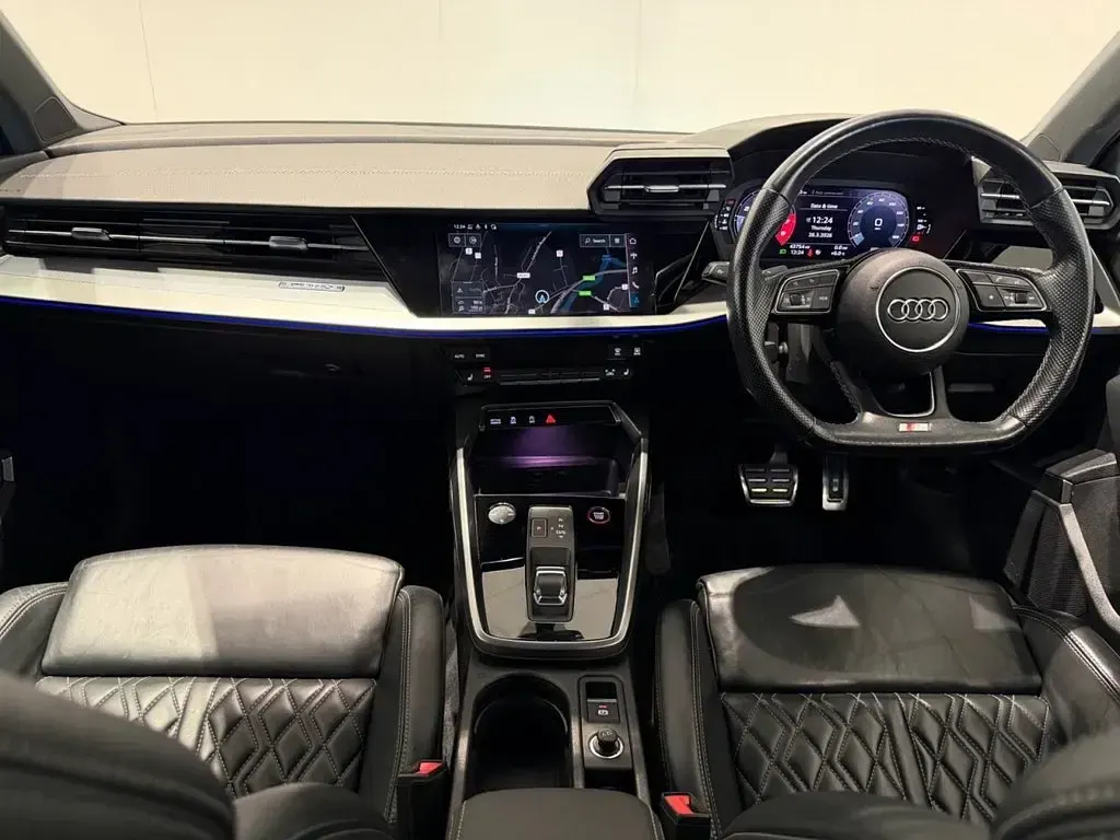 Used Audi S3 Sportback Design 310 HP (228 kW) 2020 Grey Hatchback