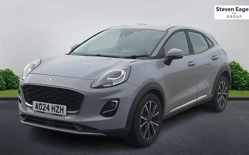 Used Ford Puma Titanium 125 HP (91 kW) 2023 SUV