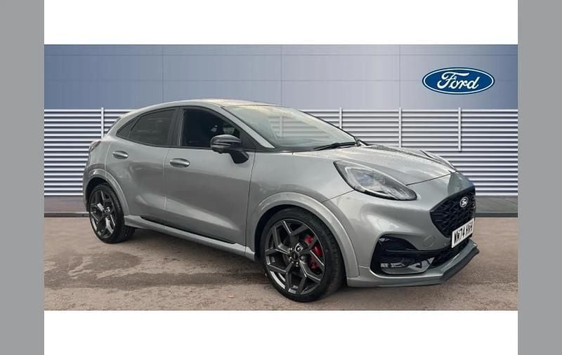 Silver Used 2024 Ford Puma Gen-E ST SUV | £25,932 (A bit pricey) - Image 1/4