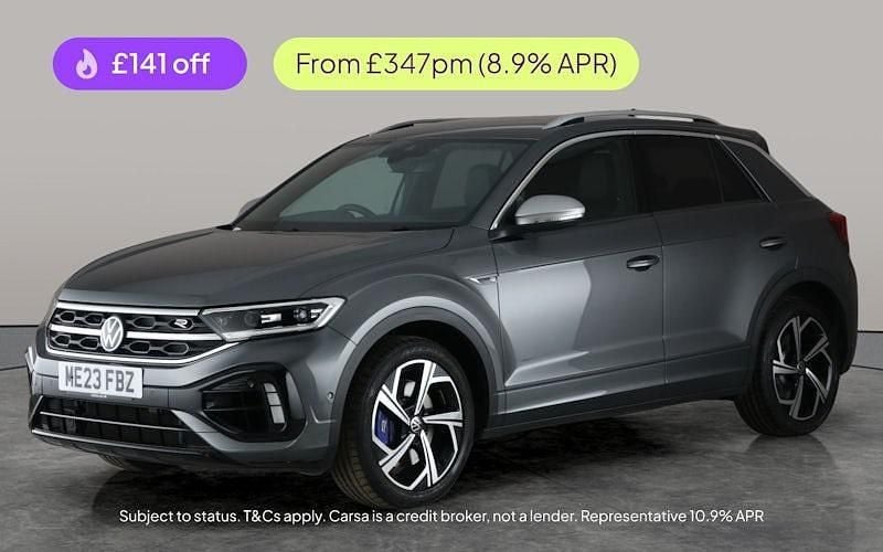 Used 2025 VW T-Roc R SUV | £27,509 (Super price) - Image 1/2