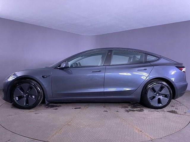 Used Tesla Model 3 Standard Range Plus 366 kW (498 HP) 2021 Grey Sedan