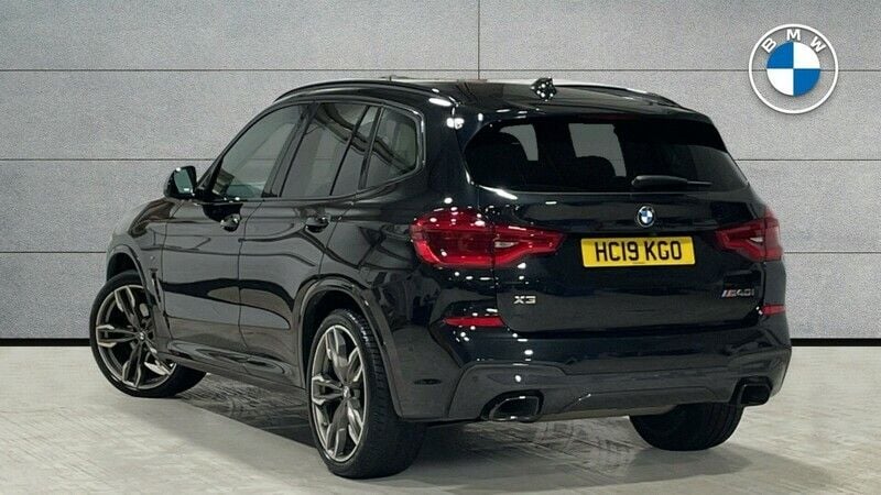 Used BMW X3 Comfort Edition 349 HP (256 kW) 2019 Black SUV