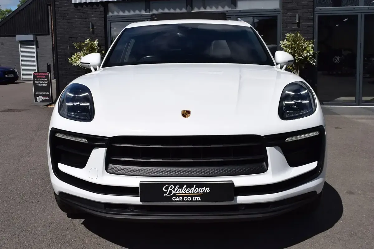 Used Porsche Macan 2021 White SUV