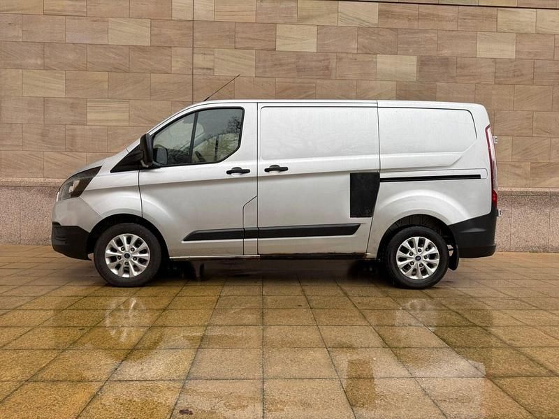 Used Ford Transit Custom 130 HP (95 kW) 2019 Silver Van