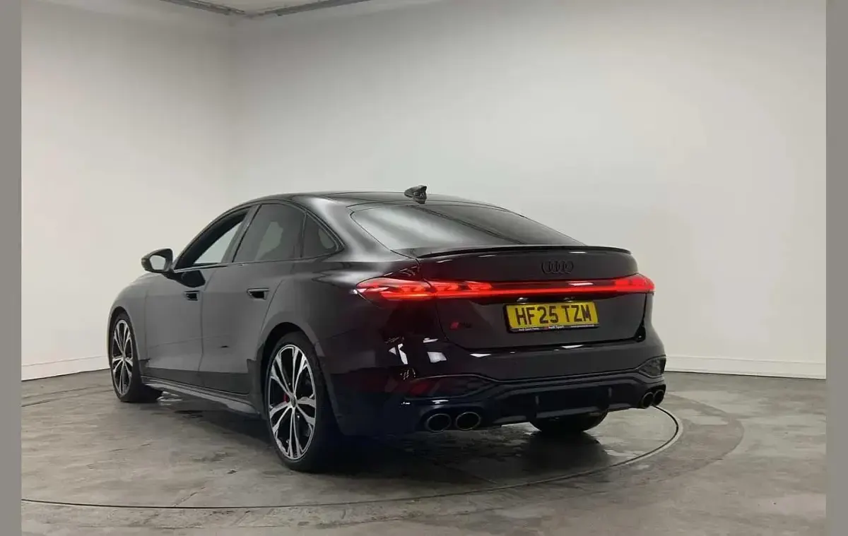 Used Audi A5 Advanced 362 HP (266 kW) 2025 Black Sedan