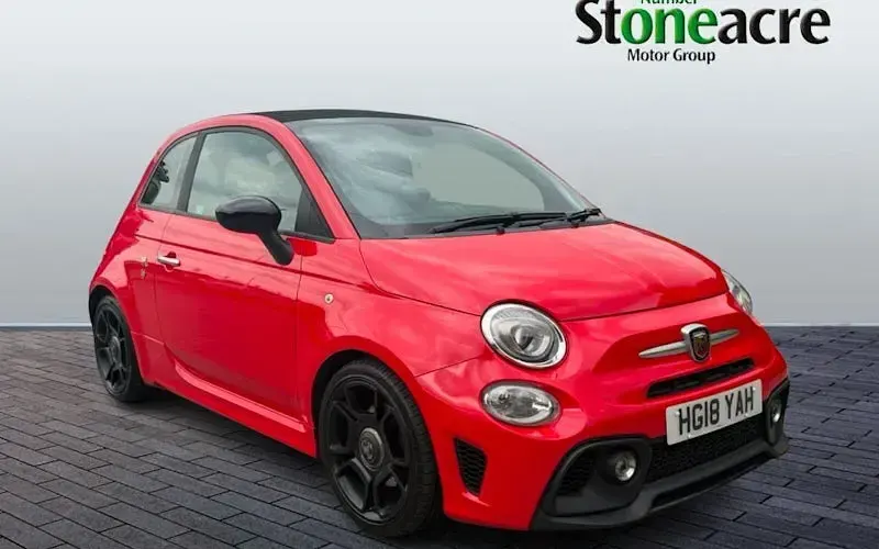 Used Abarth 595C 162 HP (119 kW) 2019 Cabriolet