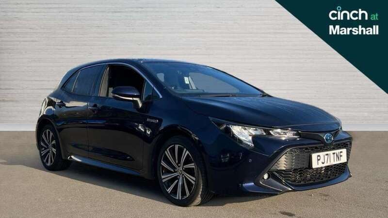 Blue Used 2021 Toyota Corolla Design Hatchback | £17,917 (Fair price) - Image 1/4