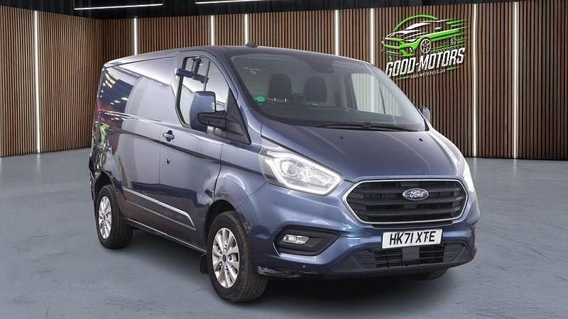Used Ford Transit Custom Limited 2021 Blue Van