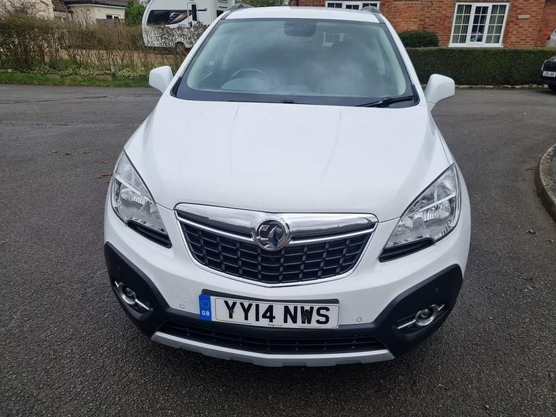 Used Vauxhall Mokka 2014 White SUV