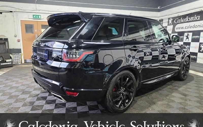 Used Land Rover Range Rover Sport HSE Dynamic 404 HP (297 kW) 2021 SUV