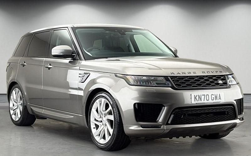 Usado Land Rover Range Rover Sport HSE Dynamic 306 HP (225 kW) 2020 SUV