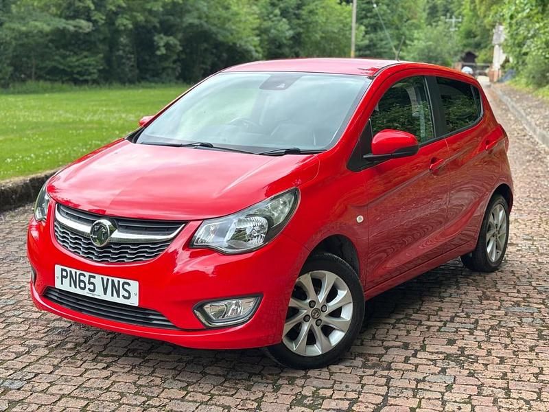 Red Used 2015 Vauxhall Viva Hatchback | £5,000 (Fair price) - Image 1/4