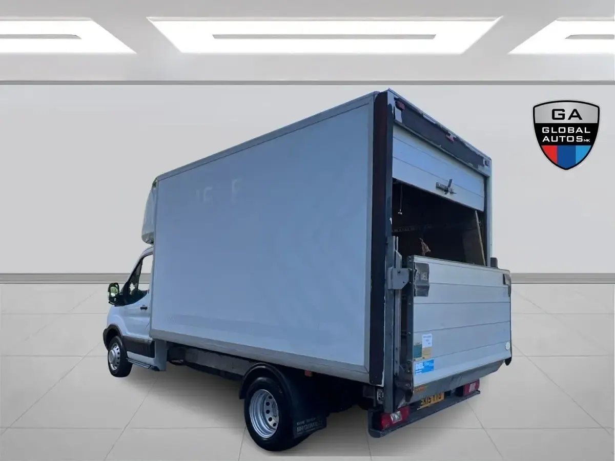 Used Ford Transit 125 HP (91 kW) 2015 White Van
