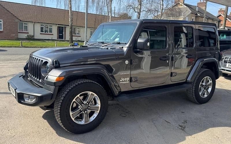 Used Jeep Wrangler Sahara 200 HP (147 kW) 2020 SUV