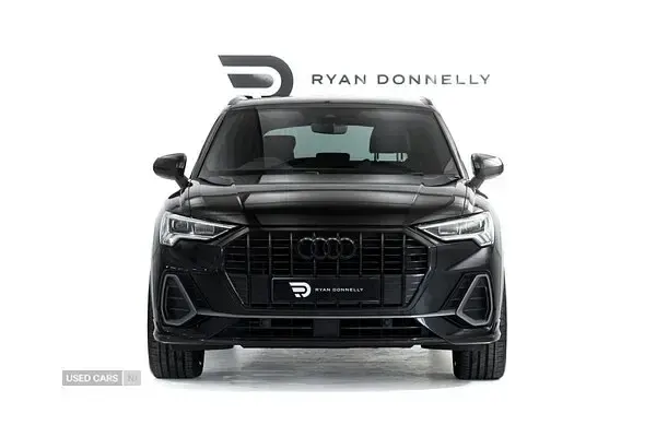 Used Audi Q3 S-Line 150 HP (110 kW) 2019 Black SUV