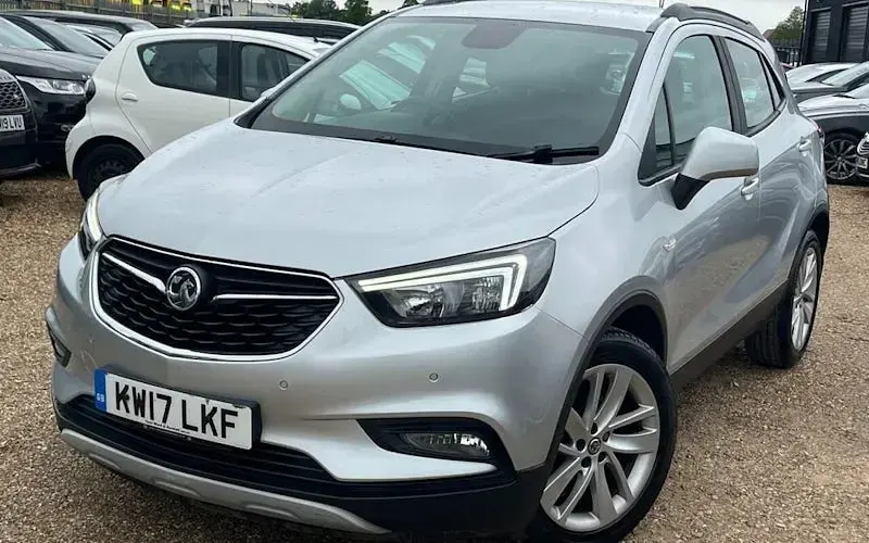 Used Vauxhall Mokka Design Edition 140 HP (102 kW) 2017 SUV
