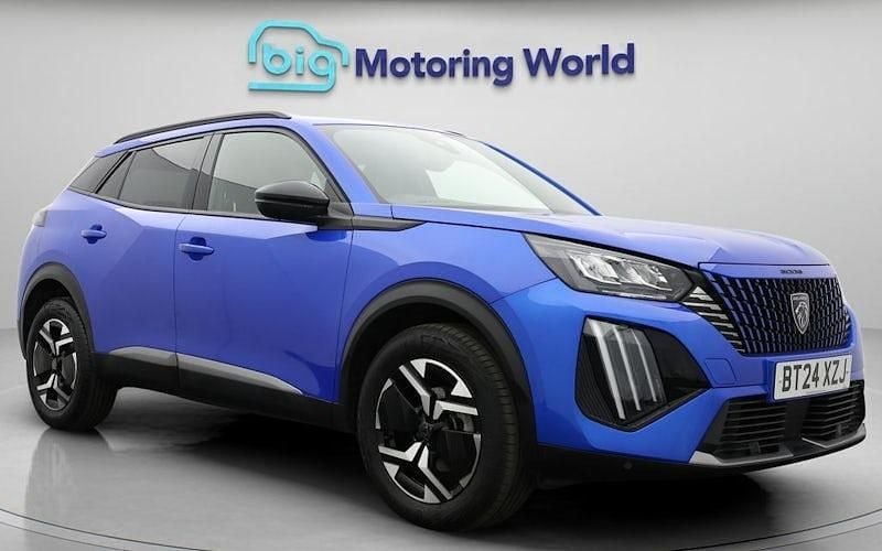 Used Peugeot 2008 Allure 131 HP (96 kW) 2024 Blue SUV
