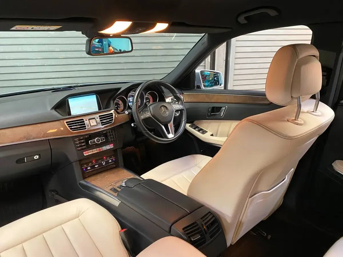 Used Mercedes E250 SE 204 HP (150 kW) 2013 Silver Estate
