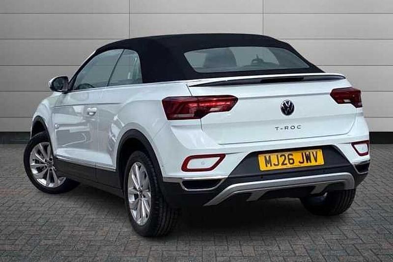 New VW T-Roc 150 HP (110 kW) 2026 SUV
