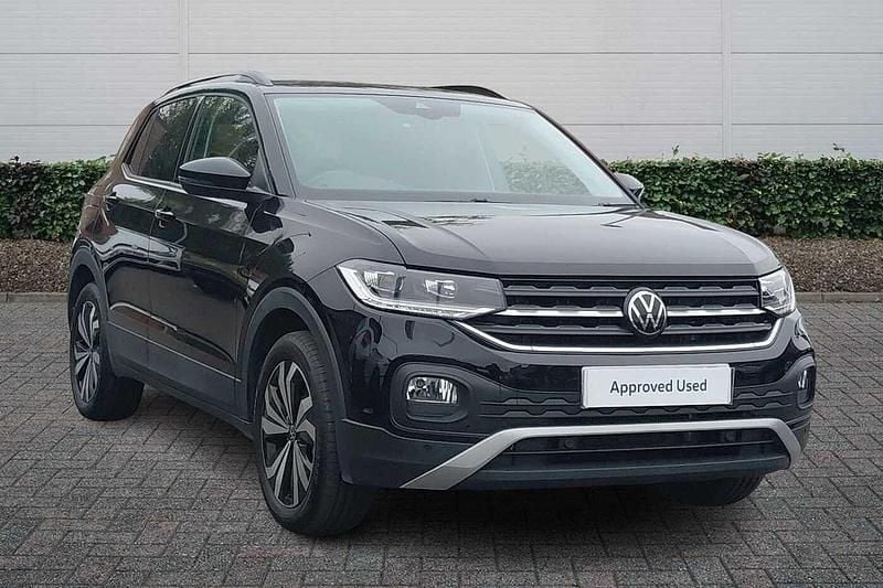 Black Used 2023 VW T-Cross Black Edition SUV | £18,990 (Fair price) - Image 1/4