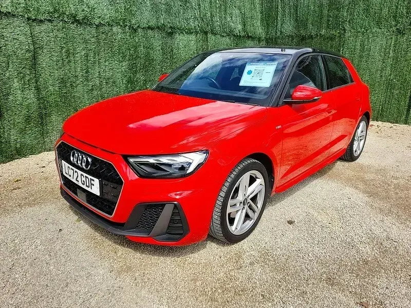 Used Audi A1 S-Line 108 HP (79 kW) 2022 Red SUV