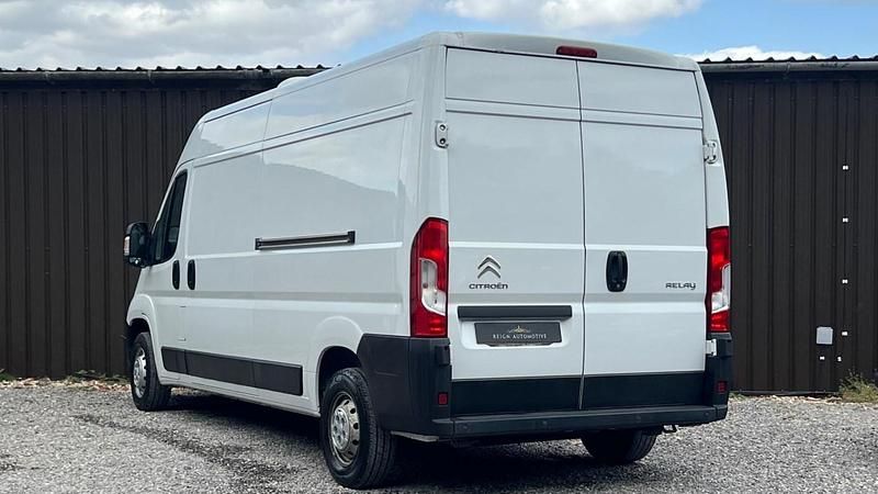 Used Citroën Relay 140 HP (102 kW) 2021 White Van