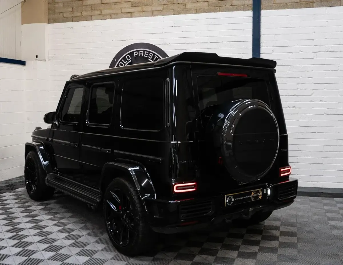 Used Mercedes G63 AMG AMG 900 HP (661 kW) 2020 Black SUV