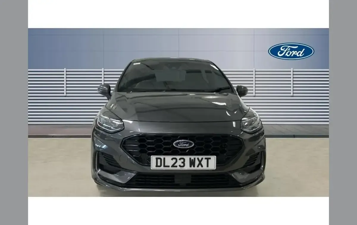 Used Ford Fiesta ST-Line 99 HP (72 kW) 2023 Grey Hatchback