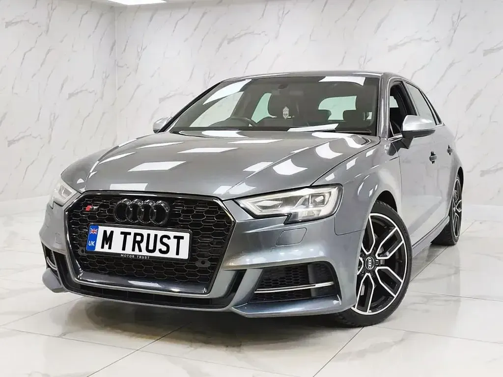 Used Audi S3 Sportback Advanced 310 HP (228 kW) 2016 Grey Hatchback