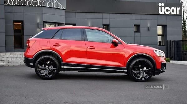 Used Audi Q2 Sport 116 HP (85 kW) 2019 Red SUV