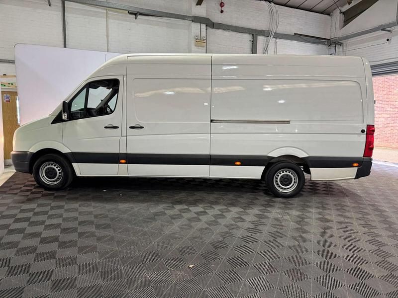 Used VW Crafter 109 HP (80 kW) 2016 White Van