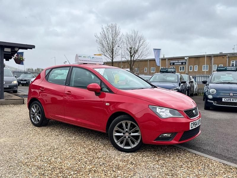 Used Seat Ibiza I-Tech 105 HP (77 kW) 2014 Red Hatchback